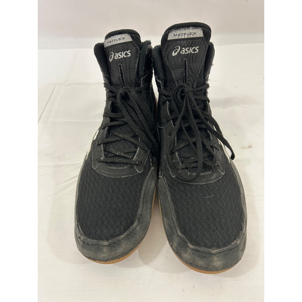 Asics‎ Shoes Mens Size 10 Matflex Wrestling Boxing Black lace up F460523 - Picture 10 of 10